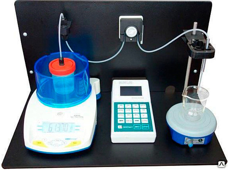 Лабораторная установка «Очистка с помощью биопленок»