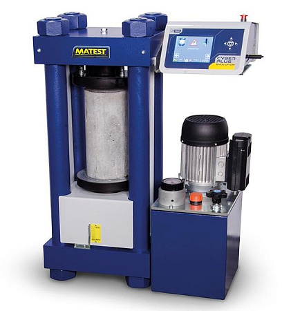 Автоматический испытательный пресс на 1500кН MATEST C041N