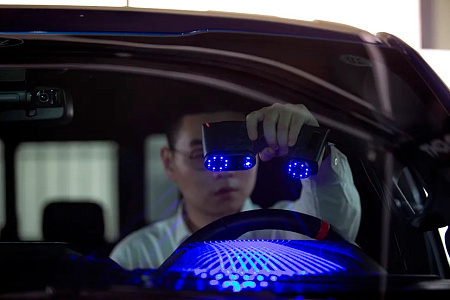 Портативный лазерный 3D‑сканер CereScan