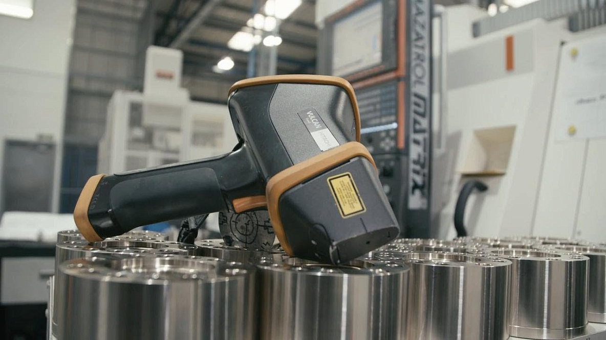 Лазерный спектрометр Vulkan 