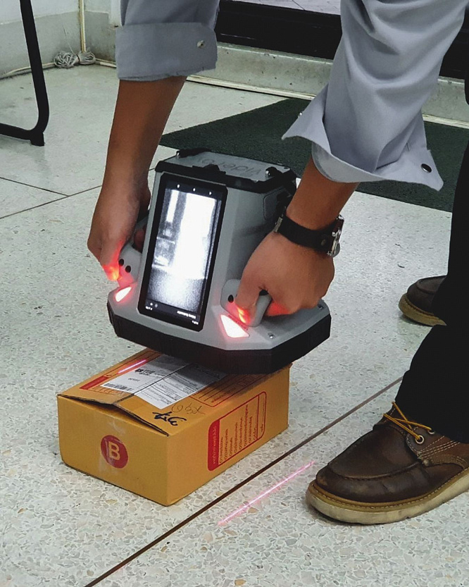 Портативный рентгеновский сканер обратного рассеивания PXUltra